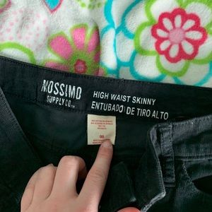 mossimo corduroy pants